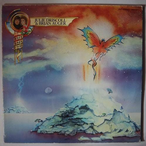 Julie Driscoll and Brian Auger - Once upon a time - LP, Cd's en Dvd's, Vinyl | Pop, Gebruikt, 12 inch