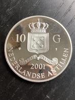 Nederlandse Antillen. 10 Gulden 2001 (Zonder Minimumprijs)