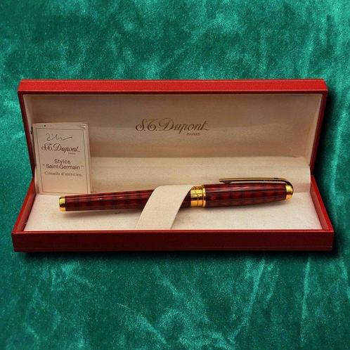 S.T. Dupont - S.T. Dupont Olympio Vertigo 1 - Vulpen, Verzamelen, Pennenverzamelingen
