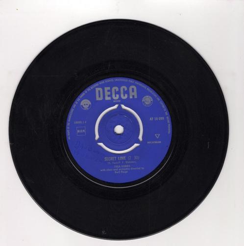 Trea Dobbs – Secret Love / Its For You (1-7-Vinyl-Sin..., Cd's en Dvd's, Vinyl Singles, Verzenden