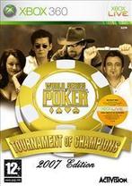 World Series of Poker: Tournament of Champions Xbox 360 /*/, Spelcomputers en Games, Games | Xbox 360, Vanaf 16 jaar, Ophalen of Verzenden