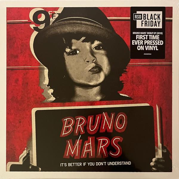 10 Inch - Bruno Mars - Its Better If You Dont Understand, Cd's en Dvd's, Vinyl Singles, Zo goed als nieuw, Verzenden
