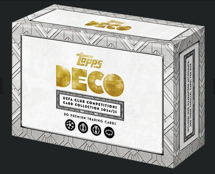 2024/25 Topps UCC Deco 2024/25 Hobby - 1 Sealed box -, Verzamelen, Stickers