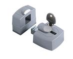 Oplegslot AXA SKG1 3015 zilver, Ophalen of Verzenden, Nieuw