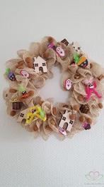 Decemberdeco Sinterklaas kerstmandeco 5 stuks, Hobby en Vrije tijd, Knutselen, Ophalen of Verzenden, Nieuw