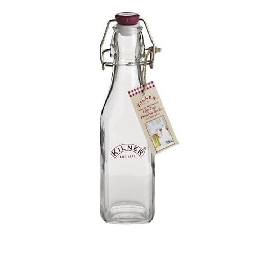 Glazen fles met beugelsluiting Kilner - 250ml, Zakelijke goederen, Horeca | Keukenapparatuur, Nieuw in verpakking, Bakkerij en Slagerij