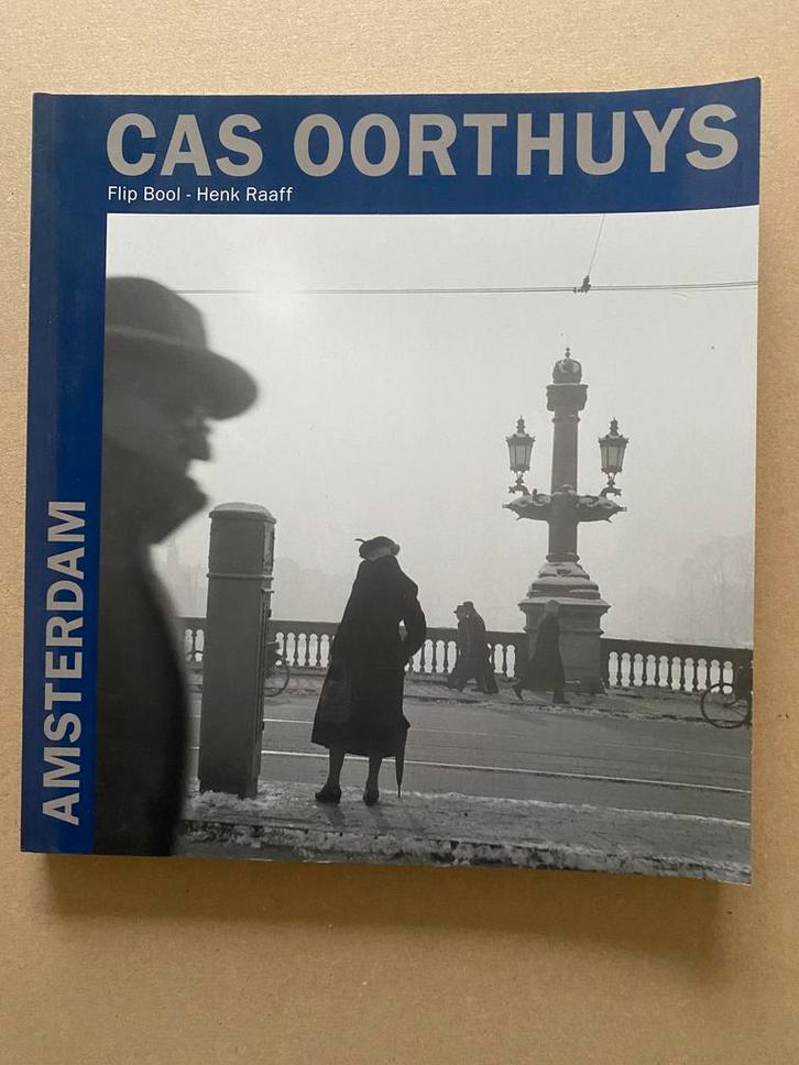 Cas Oorthuys - Amsterdam Oorlog / Hongerwinter en later, Boeken, Kunst en Cultuur | Fotografie en Design, Zo goed als nieuw, Verzenden