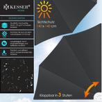 KESSER® opvouwbaar balkonscherm met muurbeugel - 140x140cm -, Verzenden, Zo goed als nieuw