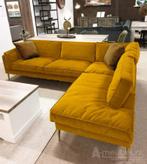 Hoekbank Alverna - hoekbanken - Geel, Nieuw, 150 cm of meer, Stof, 200 tot 250 cm