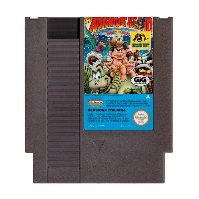 NES The Adventure Island: Part II Two (Losse cassette), Spelcomputers en Games, Games | Nintendo NES, Zo goed als nieuw, Verzenden