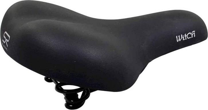 Selle Royal zadel Witch Relaxed 8013 uni zwart, Fietsen en Brommers, Fietsaccessoires | Overige Fietsaccessoires, Gebruikt, Ophalen of Verzenden