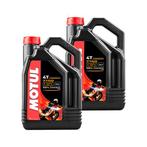 Motul Aanbieding: 2 X 7100 20W50 4T 4L, Computers en Software, Verzenden, Nieuw
