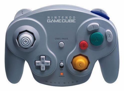 Wavebird Wireless Controller GameCube, Spelcomputers en Games, Spelcomputers | Nintendo Consoles | Accessoires, Zo goed als nieuw