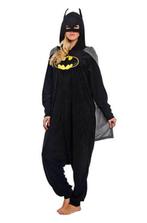 Onesie Batman Pak Kind Kostuum Cape Masker Batgirl 128-134 B, Nieuw, 134 t/m 140, Ophalen of Verzenden