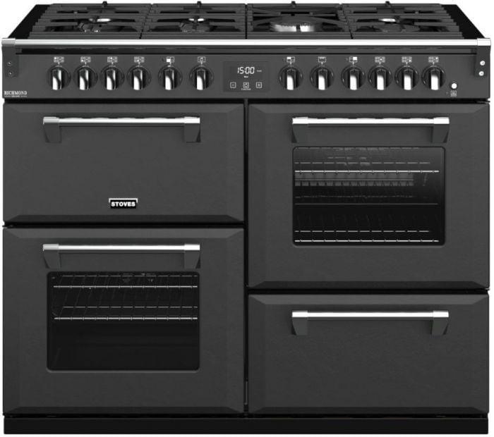 Stoves Richmond DX S1100DF CB Fornuis3099, Witgoed en Apparatuur, Fornuizen, Nieuw, Ophalen of Verzenden