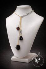 Auteurssieraad - Baltisch amber - Zilver 925 - Certificaat -