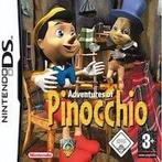 Adventures of Pinocchio (DS Games), Ophalen of Verzenden, Zo goed als nieuw