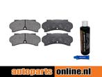 Remblokken set Peugeot J7 voorzijde, Verzenden, Nieuw, Peugeot
