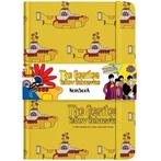 Notitieboekje - The Beatles - Yellow Submarine - Geel - A5 G, Ophalen of Verzenden, Nieuw