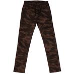 Meisjesbroek Camouflage Donker Stretch-122/128 NIEUW, Ophalen of Verzenden, Nieuw, S.Y.W, Meisje