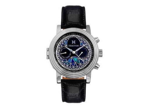 Veiling - Legacy Heritor Automatic Watch HERHR9701, Sieraden, Tassen en Uiterlijk, Horloges | Heren, Gebruikt