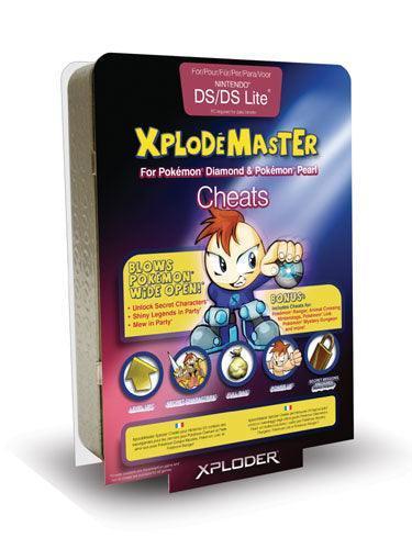 Xploder Xplode Master Pokemon Diamond & Pearl Cheats voor Ni, Spelcomputers en Games, Spelcomputers | Nintendo DS, Nieuw, Verzenden