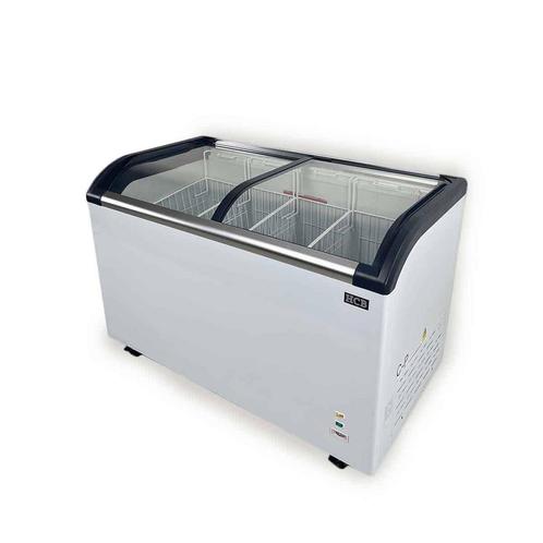 HCB Vrieskist - glazen schuifdeksels - 355 liter - 230V, Zakelijke goederen, Horeca | Keukenapparatuur, Nieuw in verpakking, Koelen en Vriezen