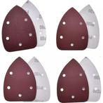 Benson Driehoekige schuurschijven set - 140 x 95 mm - 12..., Doe-het-zelf en Verbouw, Gereedschap | Schuurmachines, Ophalen of Verzenden