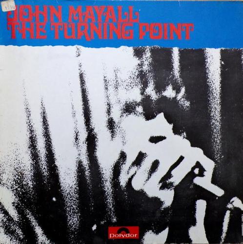 LP gebruikt - John Mayall - The Turning Point, Cd's en Dvd's, Vinyl | Jazz en Blues, Zo goed als nieuw, Verzenden