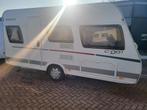 Dethleffs CGo 415 MOVER!!!, Caravans en Kamperen, Standaardzit, Serviceluik, Tot en met 4, 750 - 1000 kg