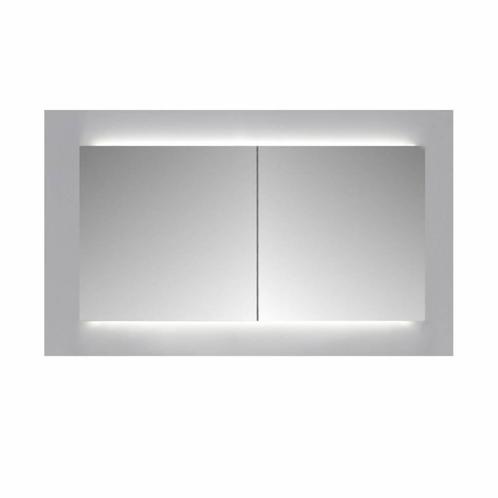 Spiegelkast Sanicare Qlassics Ambiance 80 cm 2 Deuren, Huis en Inrichting, Woonaccessoires | Spiegels, Nieuw, Vierkant, Minder dan 100 cm