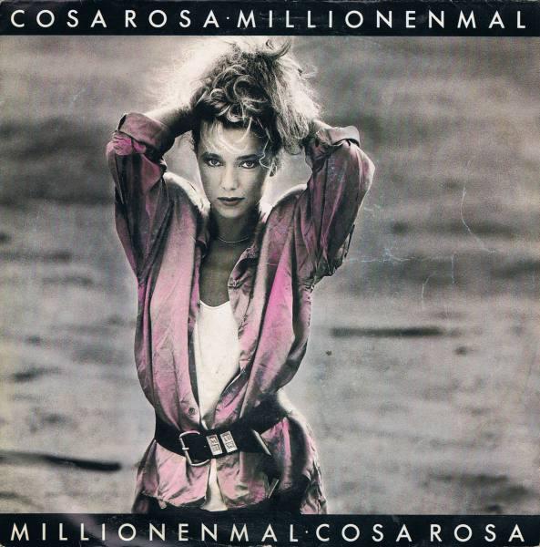 Single vinyl / 7 inch - Cosa Rosa - Millionenmal, Cd's en Dvd's, Vinyl Singles, Zo goed als nieuw, 7 inch, Pop, Verzenden