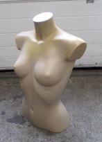 Paspop, Etalagepop Vrouw, B43 x D23 x H60cm, huidkleur