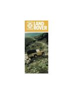 1974 LAND ROVER SERIES III BROCHURE ENGELS, Nieuw, Author