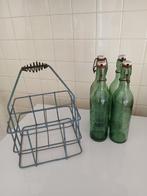 roger chastan - Wijnrek (5) - IJzer, Glas - Bier en limonade, Antiek en Kunst