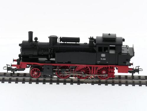 Schaal H0 Märklin 36740 Stoomlocomotief BR74 van de DB Di.., Hobby en Vrije tijd, Modeltreinen | H0, Wisselstroom, Locomotief