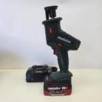 Metabo SSE18 LTX Compact Reciprozaag Incl. Accu en Lader, Ophalen of Verzenden, Nieuw