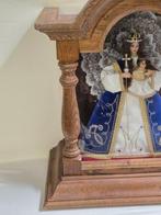 Beeld, Madonna met kind - 51 cm - Hout, Antiek en Kunst