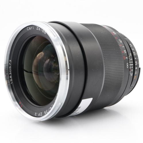 Zeiss 35mm F/1.4 Distagon T* ZF.2 Nikon | Tweedehands, Audio, Tv en Foto, Fotocamera's Digitaal, Gebruikt, Overige Merken, Verzenden