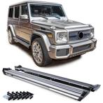 ACTIE! Treeplanken Runningboard Mercedes G Klasse -2015 J299, Auto-onderdelen, Sidebars, Nieuw