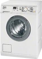 Miele W3375 Wasmachine 7kg 1600t, Ophalen of Verzenden, Zo goed als nieuw, Voorlader, 85 tot 90 cm