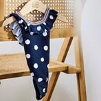 Badpakje Dots (navy), Kinderen en Baby's, Babykleding | Maat 50, Nieuw, Meisje, Dirkje, Verzenden