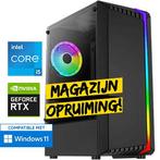 Core i5 - RTX 4060 - 32GB - 1TB  - WiFi - BT - Game PC, Nieuw