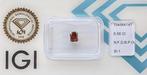 1 pcs Diamant (Natuurlijk gekleurd) - 0.50 ct - Rechthoek -, Nieuw