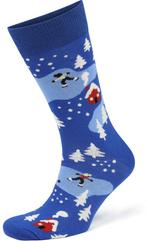 Happy Socks Sokken Winter Night maat 41-46 Heren, Kleding | Heren, Sokken en Kousen, Verzenden, Nieuw, Blauw, Happy Socks