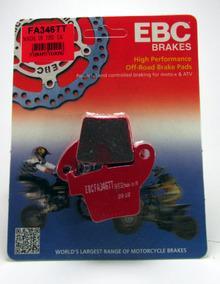 EBC remblokken Carbon FA346TT, Motoren, Onderdelen | Overige, Nieuw, Verzenden