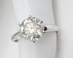 Zonder Minimumprijs - Ring - 14 karaat Witgoud - 2.09ct. tw., Sieraden, Tassen en Uiterlijk, Ringen, Nieuw