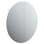 Spiegelkast LED - Witte Badkamerkast Retourdeal! 35%, Spiegelkast, Nieuw, Minder dan 100 cm, 50 tot 75 cm