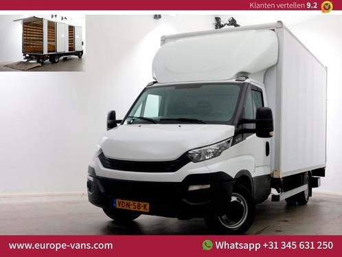 Iveco Daily 35C15 3.0 150pk E6 Bakwagen met laadklep 1000kg, Auto's, Bestelauto's, Lease, Handgeschakeld, Financial lease, Diesel