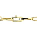 Gouden vintage closed forever armband 14 kt, Sieraden, Tassen en Uiterlijk, Armbanden, Ophalen of Verzenden, Nieuw